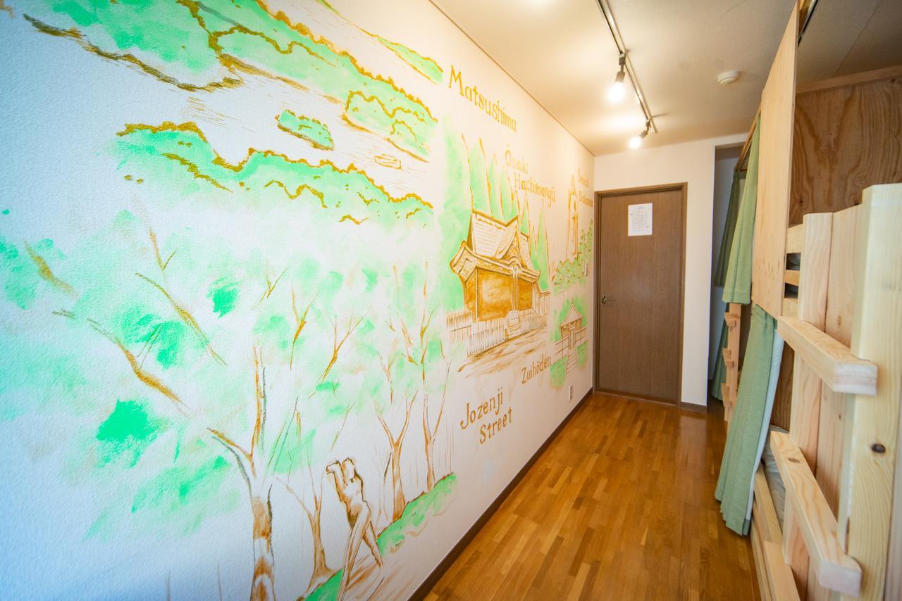 Hostel Kiko سنداي المظهر الخارجي الصورة